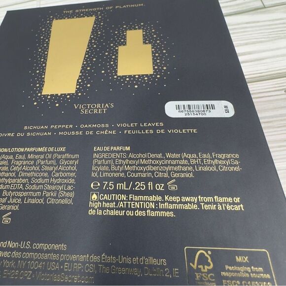 2 VS HIM PLATINUM SET NWT MEN'S LOT BUNDLE - Picture 6 of 6